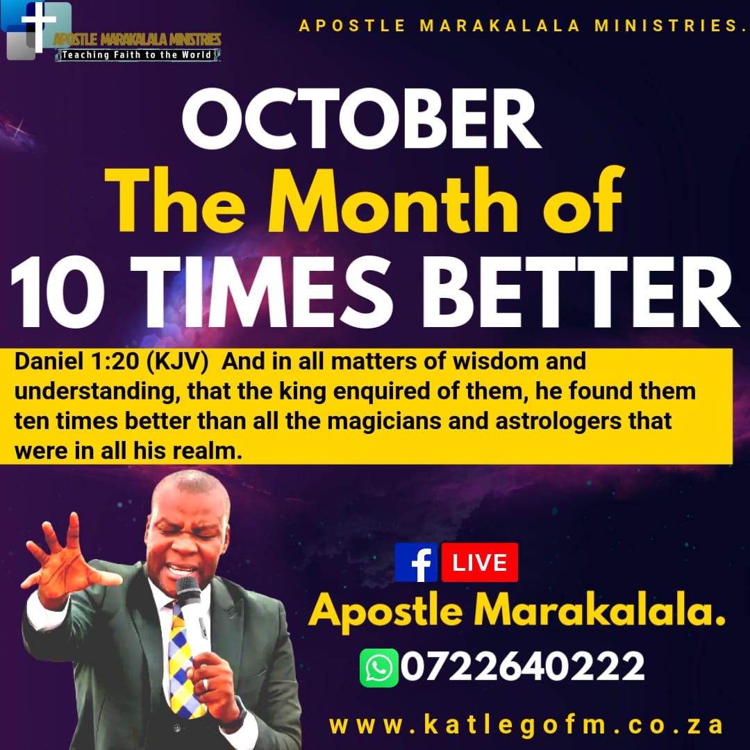 october month